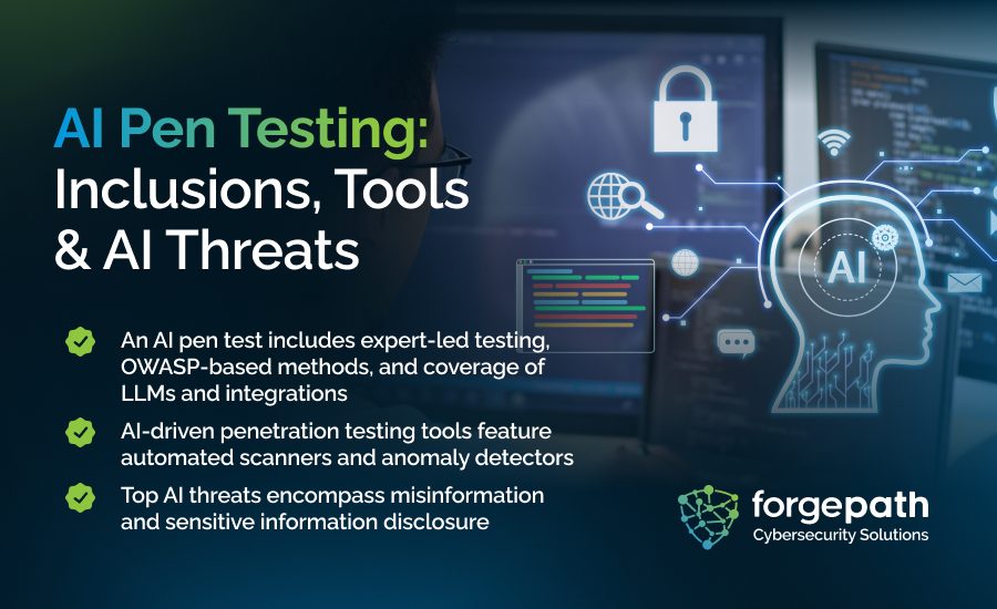 AI Pen Testing: Inclusions, Testing Tools & Top AI Threats