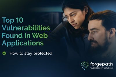 The top ten web application vulnerabilities